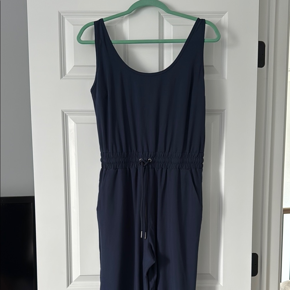 Abercrombie & Fitch Sleeveless Jumpsuit
